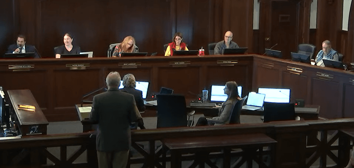 Urban community garden