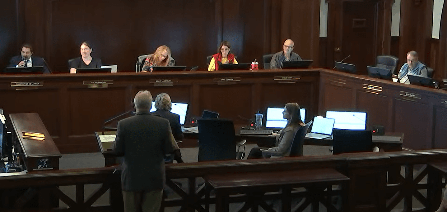 Public hearing and community collaboration